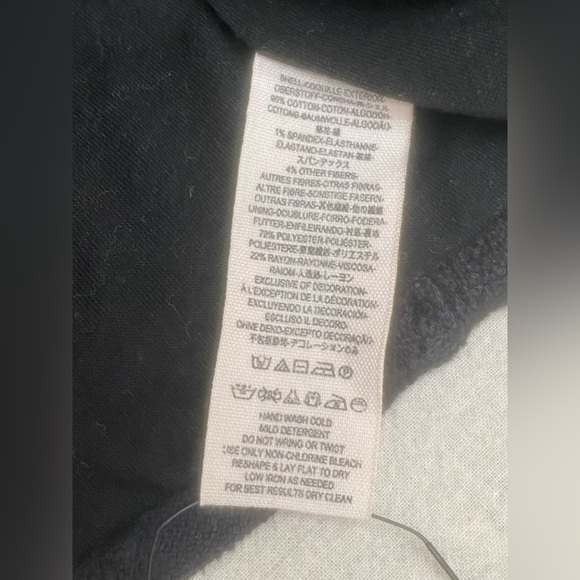 free people military button tapestry woven jacket sz. l - Picture 15 of 15